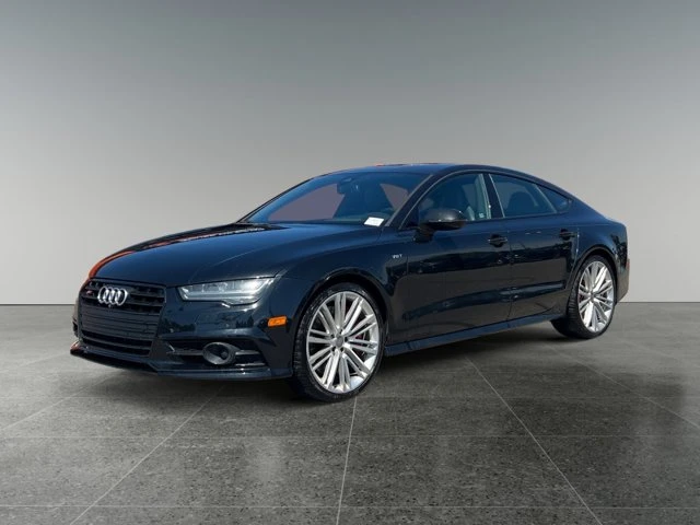 2018 Audi S7 Prestige, čierna, 141 742 km, dovoz Kanada — foto 1