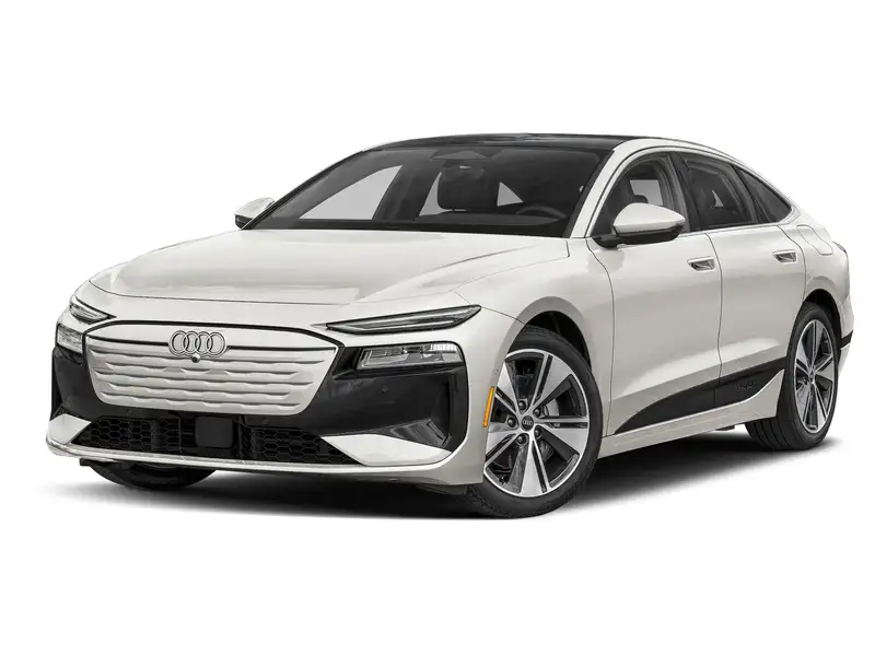 2027 Audi A6 e-tron quattro Technik, béžová, 90 km, dovoz Kanada — foto 1