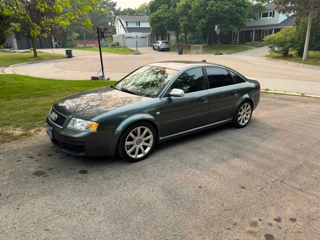 2003 Audi Rs6, 280 000 km, dovoz Kanada — foto 1