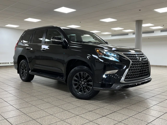 2020 Lexus Gx 460, 102 611 km, dovoz Kanada — foto 1