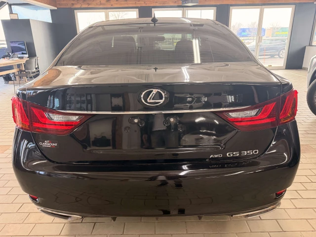 2013 Lexus Gs, 209 711 km, dovoz Kanada — foto 4 z 5