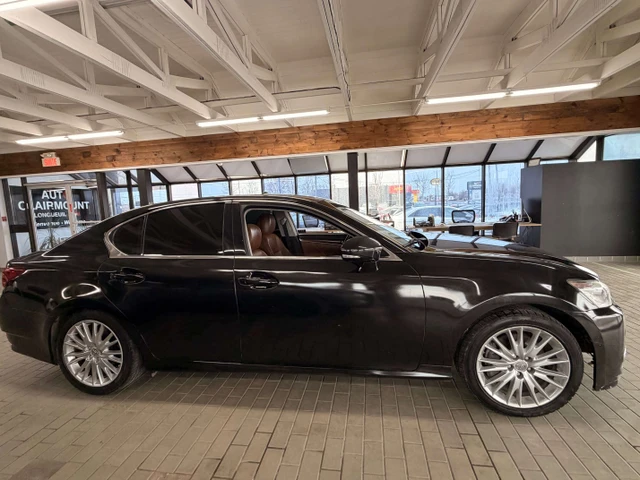 2013 Lexus Gs, 209 711 km, dovoz Kanada — foto 5 z 5