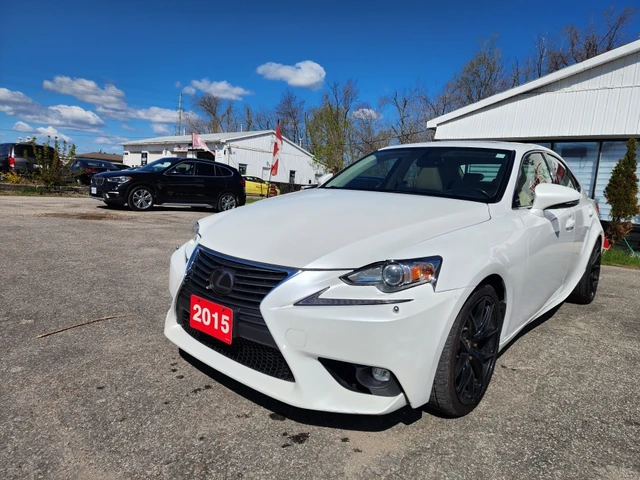 2015 Lexus Is 250, biela, 167 789 km, dovoz Kanada — foto 4 z 20