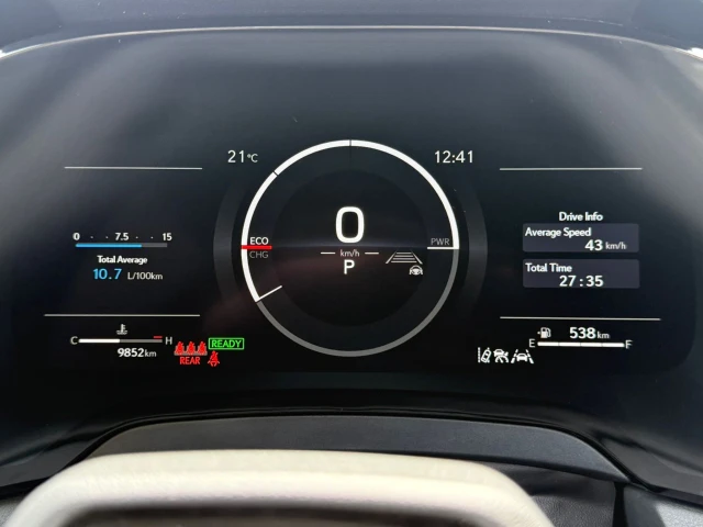 2026 Lexus Rx, biela, 1 km, dovoz Kanada — foto 15 z 20
