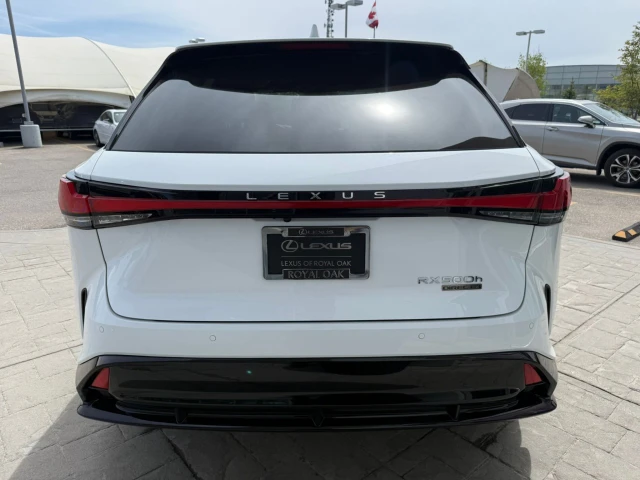 2026 Lexus Rx, biela, 1 km, dovoz Kanada — foto 3 z 20