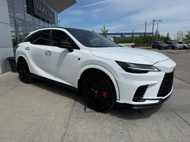2026 Lexus Rx, biela, 1 km, dovoz Kanada — foto 4 z 20