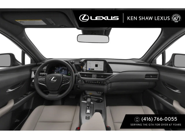 2026 Lexus UX 300h, strieborná, 10 km, dovoz Kanada — foto 5 z 5