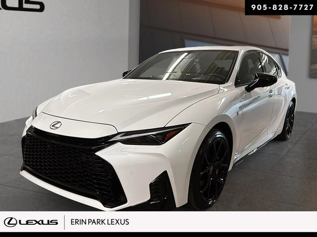 2026 Lexus Is F Sport 3, biela, 100 km, dovoz Kanada — foto 1