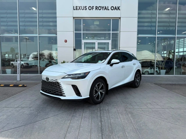 2026 Lexus Rx, 1 km, dovoz Kanada — foto 1