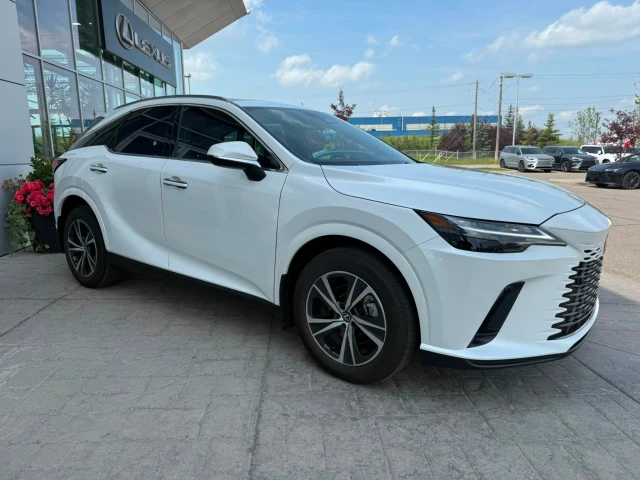 2026 Lexus Rx, sivá, 1 km, dovoz Kanada — foto 4 z 20