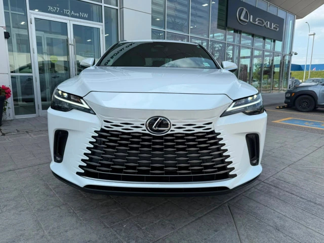 2026 Lexus Rx, sivá, 1 km, dovoz Kanada — foto 5 z 20