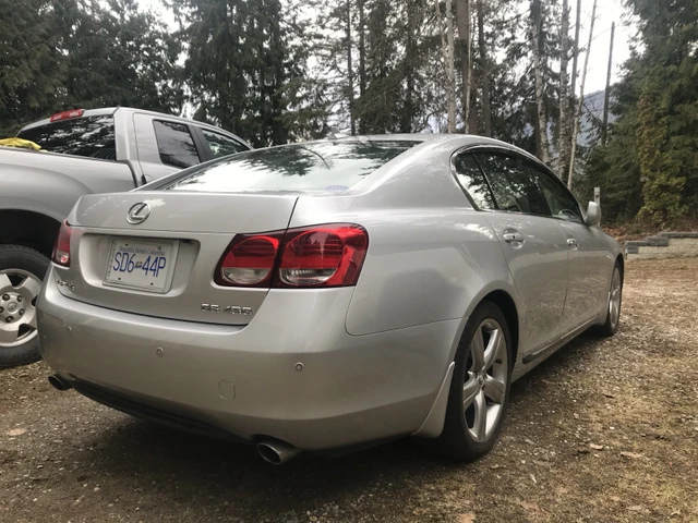 2008 Lexus Gs, 60 000 km, dovoz Kanada — foto 1 | AMECAR 2008 Lexus Gs, 60 000 km, dovoz Kanada — foto 1