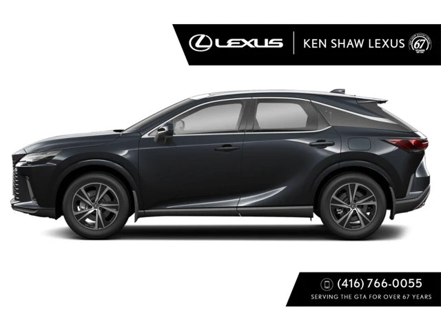2026 Lexus RX 350h, čierna, 10 km, dovoz Kanada — foto 2 z 2