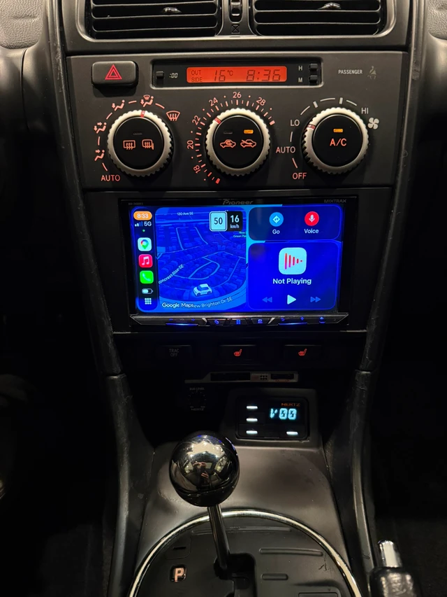 2004 Lexus Is 300, strieborná, 222 000 km, dovoz Kanada — foto 5 z 5