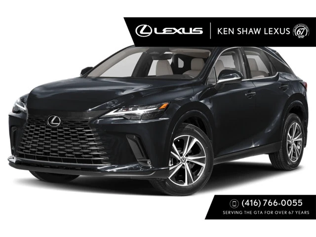 2026 Lexus RX 350, čierna, 10 km, dovoz Kanada — foto 1