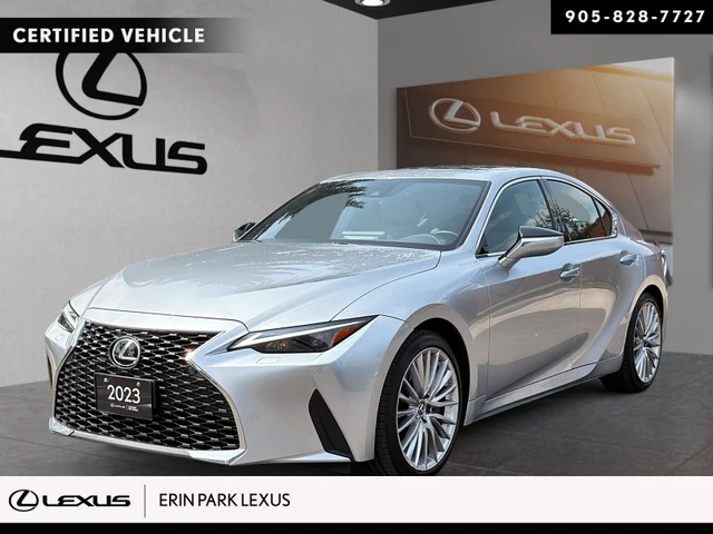 2023 Lexus IS 300, sivá, 24 646 km, dovoz Kanada — foto 1 z 18 2023 Lexus IS 300, sivá, 24 646 km, dovoz Kanada — foto 1 z 18
