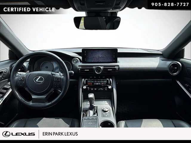 2023 Lexus IS 300, sivá, 24 646 km, dovoz Kanada — foto 10 z 18