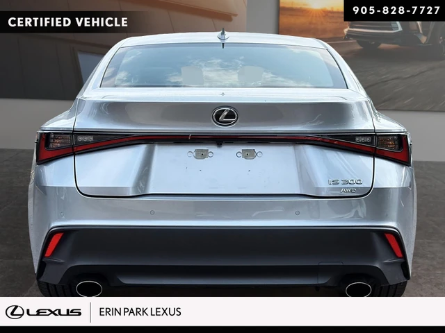 2023 Lexus IS 300, sivá, 24 646 km, dovoz Kanada — foto 3 z 18