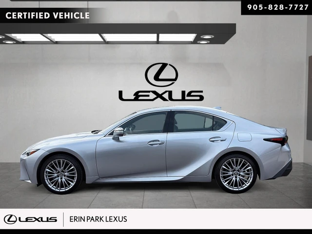 2023 Lexus IS 300, sivá, 24 646 km, dovoz Kanada — foto 5 z 18