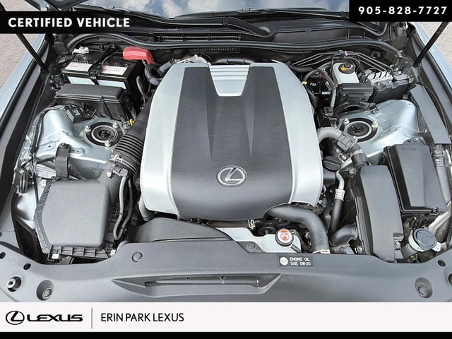 2023 Lexus IS 300, sivá, 24 646 km, dovoz Kanada — foto 8 z 18