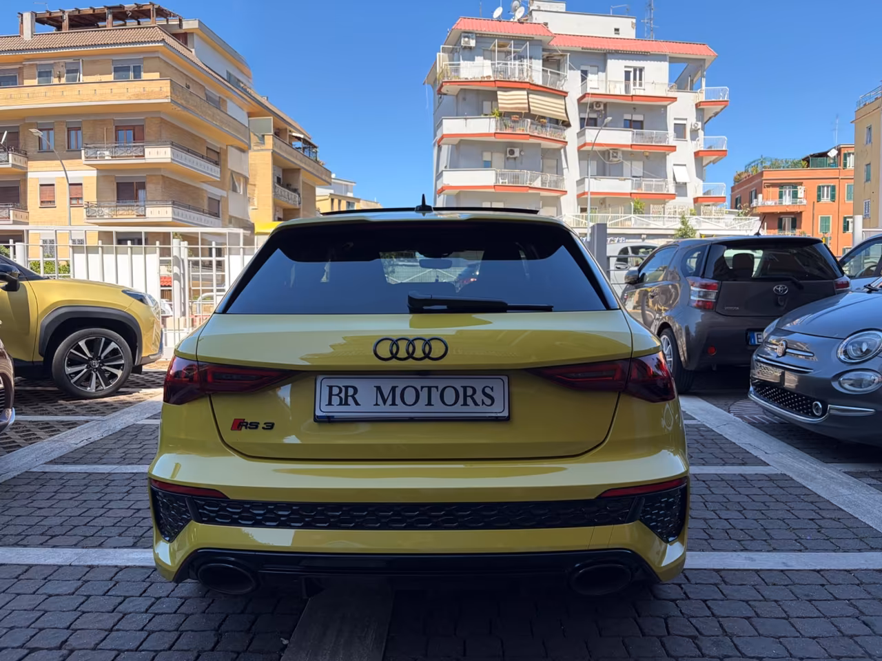 2027 Audi, Taliansko — foto 4 z 16