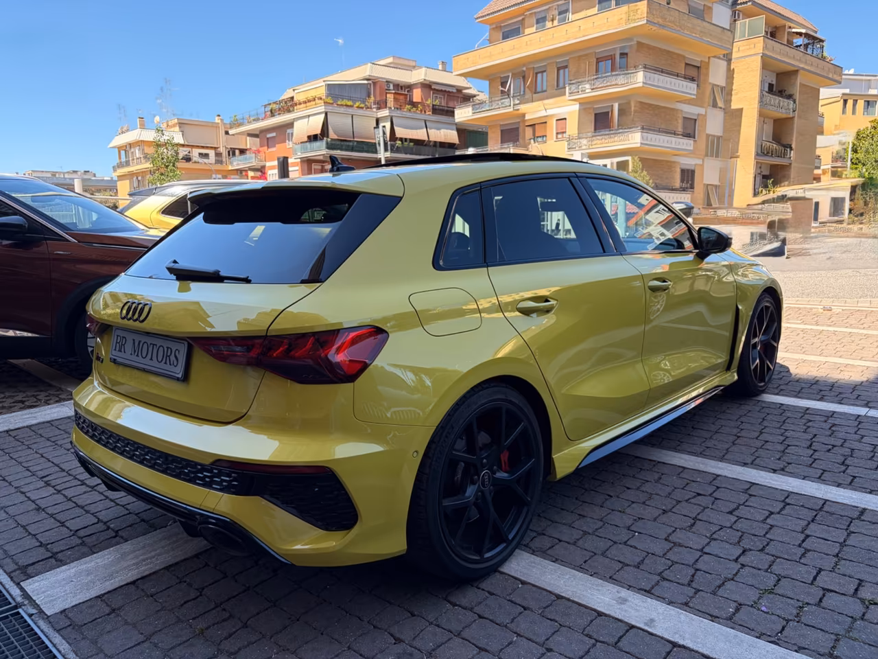 2027 Audi, Taliansko — foto 5 z 16