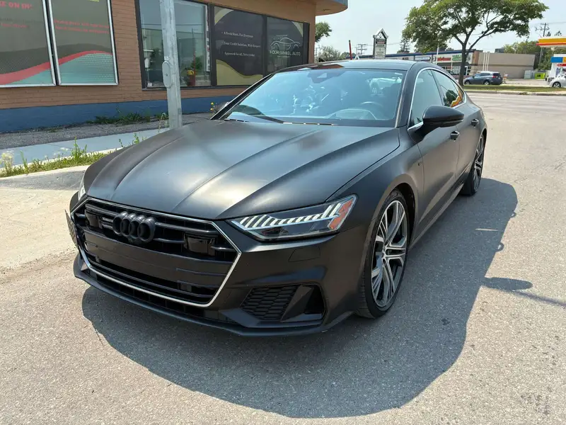 2019 Audi A7 Technik B/0, Dual Screen, sivá, 46 950 km, dovoz Kanada — foto 1