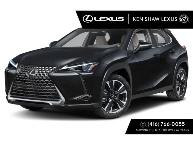 2026 Lexus UX 300h, čierna, 10 km, dovoz Kanada — foto 1