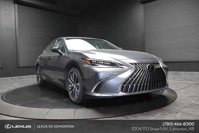 2025 Lexus ES LUXURY, sivá, 2 198 km, dovoz Kanada — foto 1