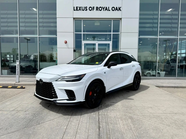 2026 Lexus Rx, sivá, 1 km, dovoz Kanada — foto 1