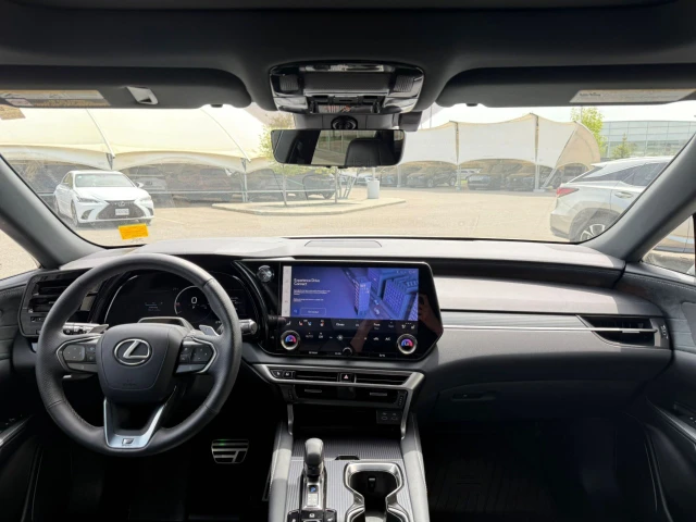 2026 Lexus Rx, sivá, 1 km, dovoz Kanada — foto 13 z 20
