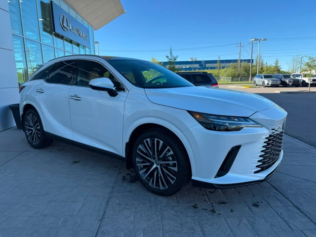 2026 Lexus RX 350, biela, 15 km, dovoz Kanada — foto 4 z 20