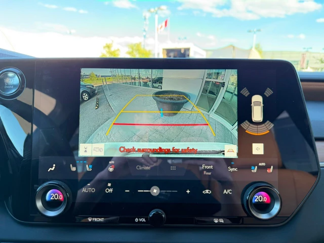 2026 Lexus RX 350, biela, 15 km, dovoz Kanada — foto 16 z 20