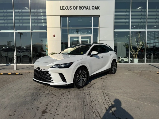 2026 Lexus RX 350, čierna, 15 km, dovoz Kanada — foto 1