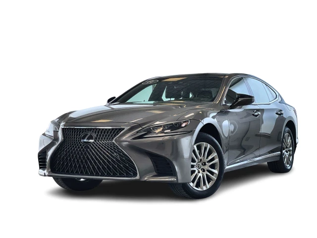 2018 Lexus Ls 500 L AWD, 83 675 km, dovoz Kanada — foto 1