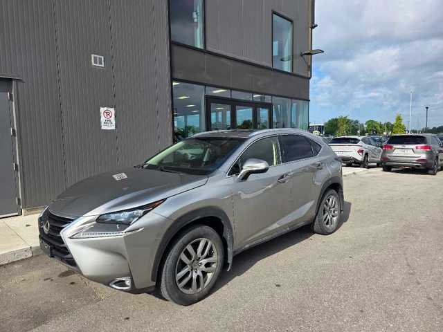 2017 Lexus Nx 200T, 95 946 km, dovoz Kanada — foto 3 z 5