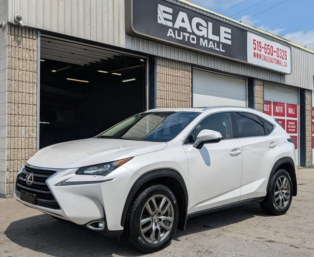 2016 Lexus Nx 200T AWD 4dr, biela, 166 499 km, dovoz Kanada — foto 1 | AMECAR 2016 Lexus Nx 200T AWD 4dr, biela, 166 499 km, dovoz Kanada — foto 1