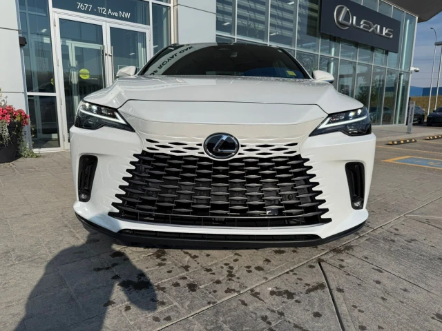 2026 Lexus RX 350, biela, 15 km, dovoz Kanada — foto 5 z 20