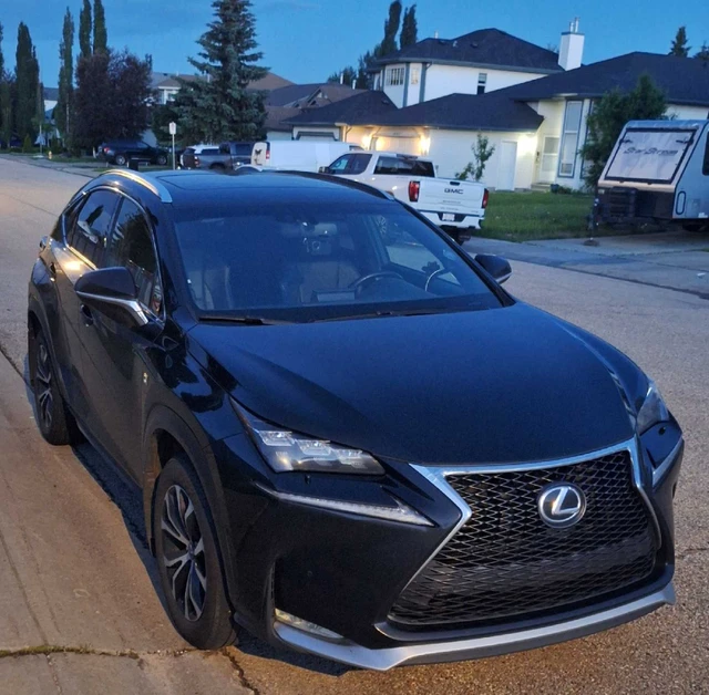 2015 Lexus Nx 200T, čierna, 292 500 km, dovoz Kanada — foto 1 | AMECAR 2015 Lexus Nx 200T, čierna, 292 500 km, dovoz Kanada — foto 1