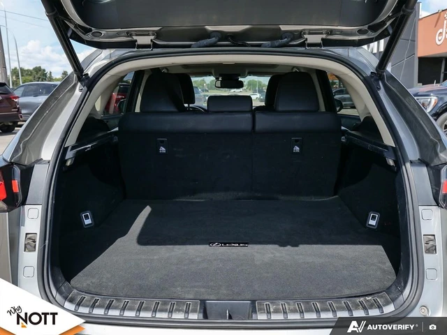 2021 Lexus NX 300, 67 064 km, dovoz Kanada — foto 10 z 20