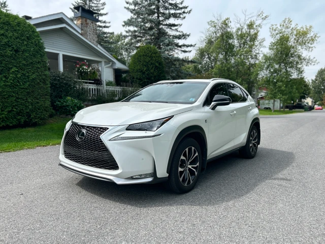 2015 Lexus Nx 200T, biela, 173 500 km, dovoz Kanada — foto 1 | AMECAR 2015 Lexus Nx 200T, biela, 173 500 km, dovoz Kanada — foto 1