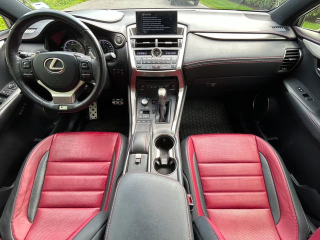 2015 Lexus Nx 200T, biela, 173 500 km, dovoz Kanada — foto 5 z 5