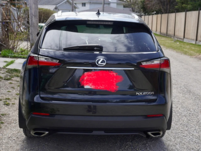2016 Lexus Nx 200T, 120 000 km, dovoz Kanada — foto 5 z 5