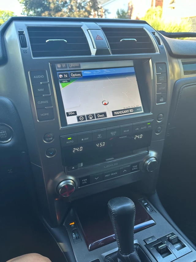 2016 Lexus GX 460 Executive Package, čierna, 123 900 km, dovoz Kanada — foto 3 z 5