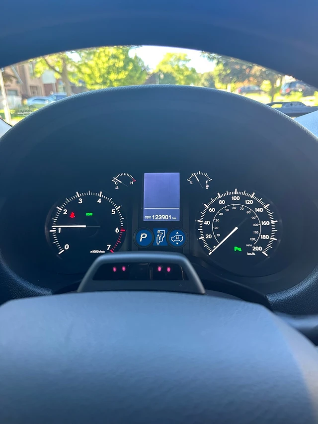 2016 Lexus GX 460 Executive Package, čierna, 123 900 km, dovoz Kanada — foto 4 z 5