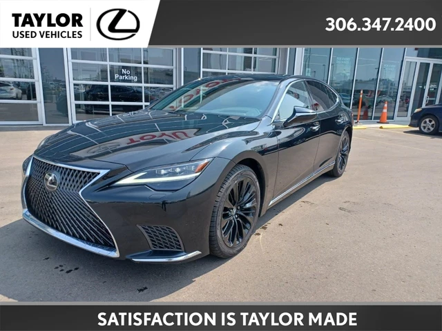 2022 Lexus Ls 500 Other, čierna, 71 582 km, dovoz Kanada — foto 1