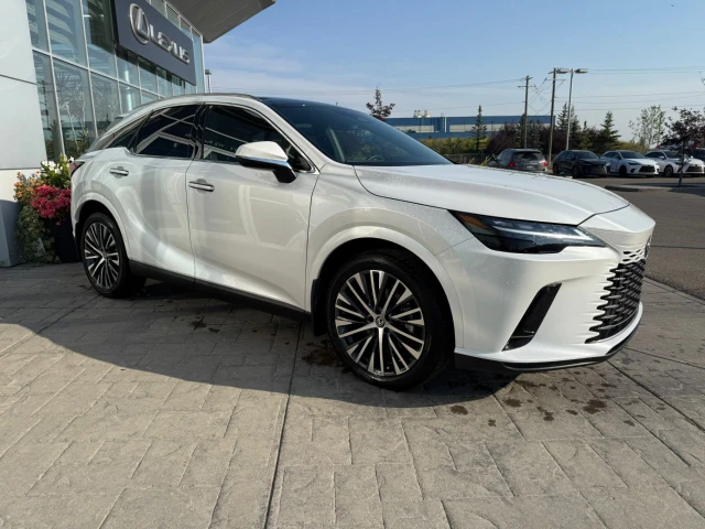 2026 Lexus RX 350, biela, 15 km, dovoz Kanada — foto 4 z 20