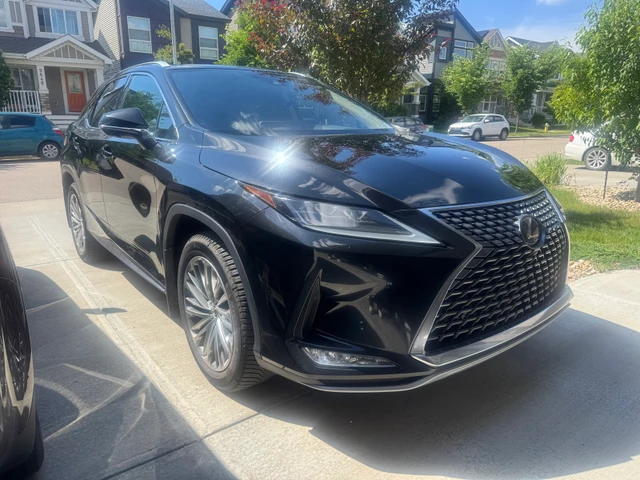 2020 Lexus Rx, 145 000 km, dovoz Kanada — foto 1