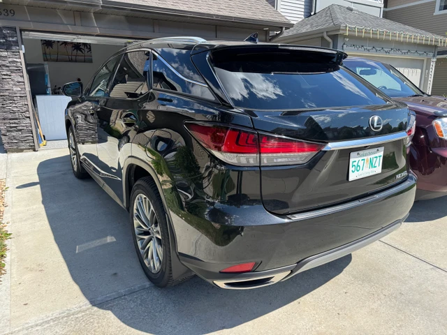 2020 Lexus Rx, 145 000 km, dovoz Kanada — foto 4 z 5