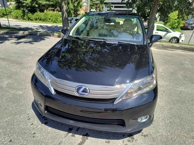 2011 Lexus Hs 250H Premium, čierna, 205 000 km, dovoz Kanada — foto 1 | AMECAR 2011 Lexus Hs 250H Premium, čierna, 205 000 km, dovoz Kanada — foto 1